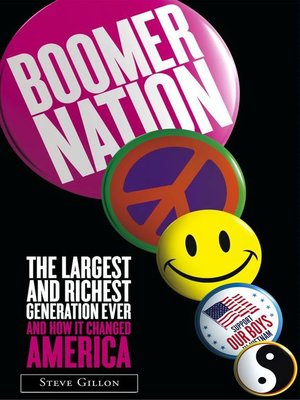 cover image of Boomer Nation